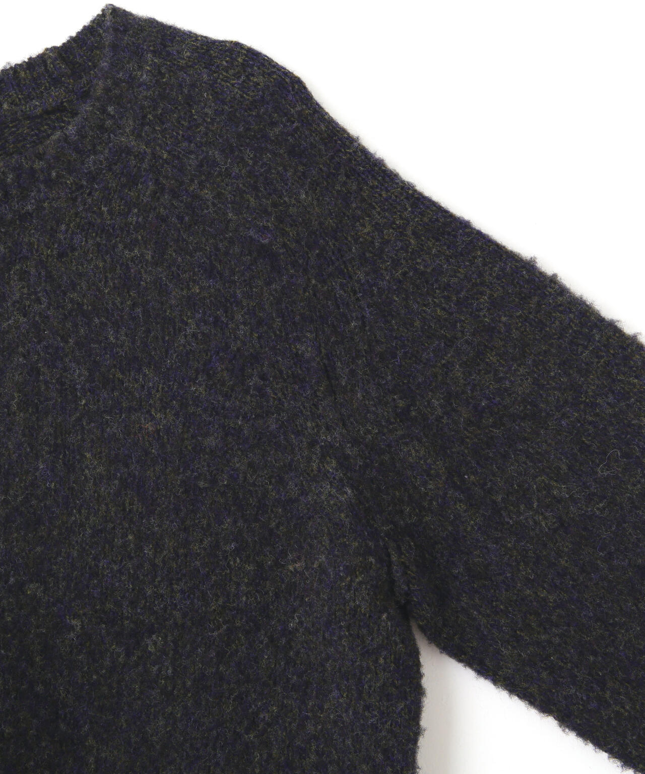 YLEVE / ITARIAN MERINO WOOL MELANGE KNIT PULL OVER | YLÈVE