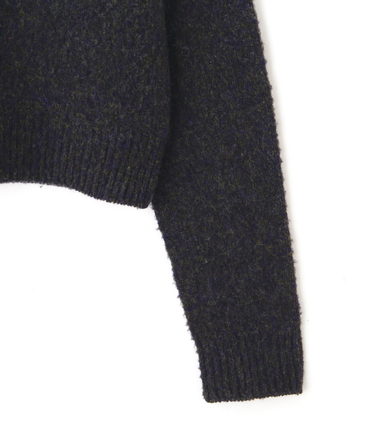 YLEVE / ITARIAN MERINO WOOL MELANGE KNIT PULL OVER | YLÈVE