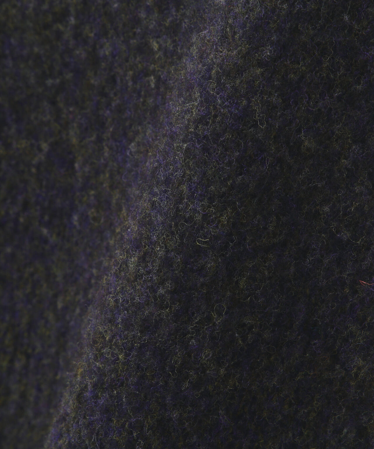YLEVE / ITARIAN MERINO WOOL MELANGE KNIT PULL OVER | YLÈVE