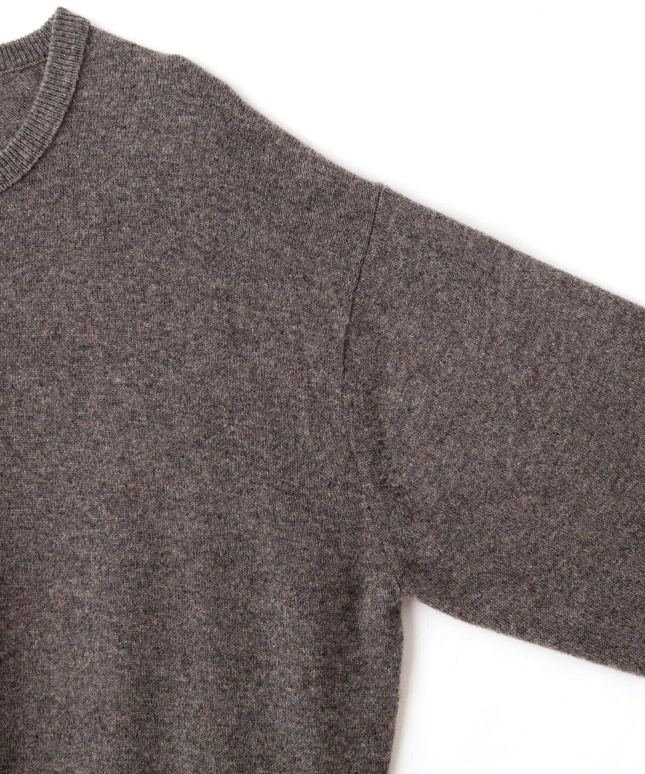 YLÈVE イレーヴ/WOOLEN RIB KN TURTLNECK YLEVE / ULTRAFINE MERINO MILLED WOOL KNIT HALF ZIP PULL OVER