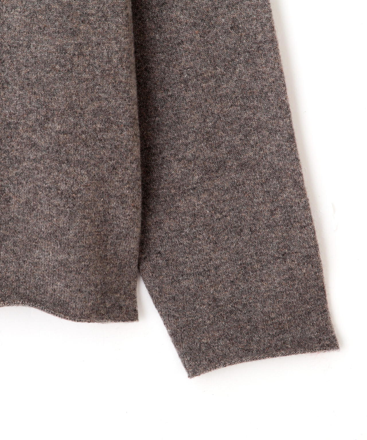 YLÈVE / CASHMERE KNIT T‐SHIRT