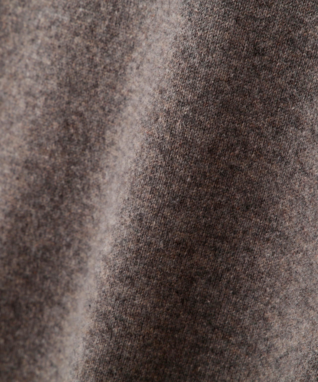 YLÈVE / CASHMERE KNIT T‐SHIRT