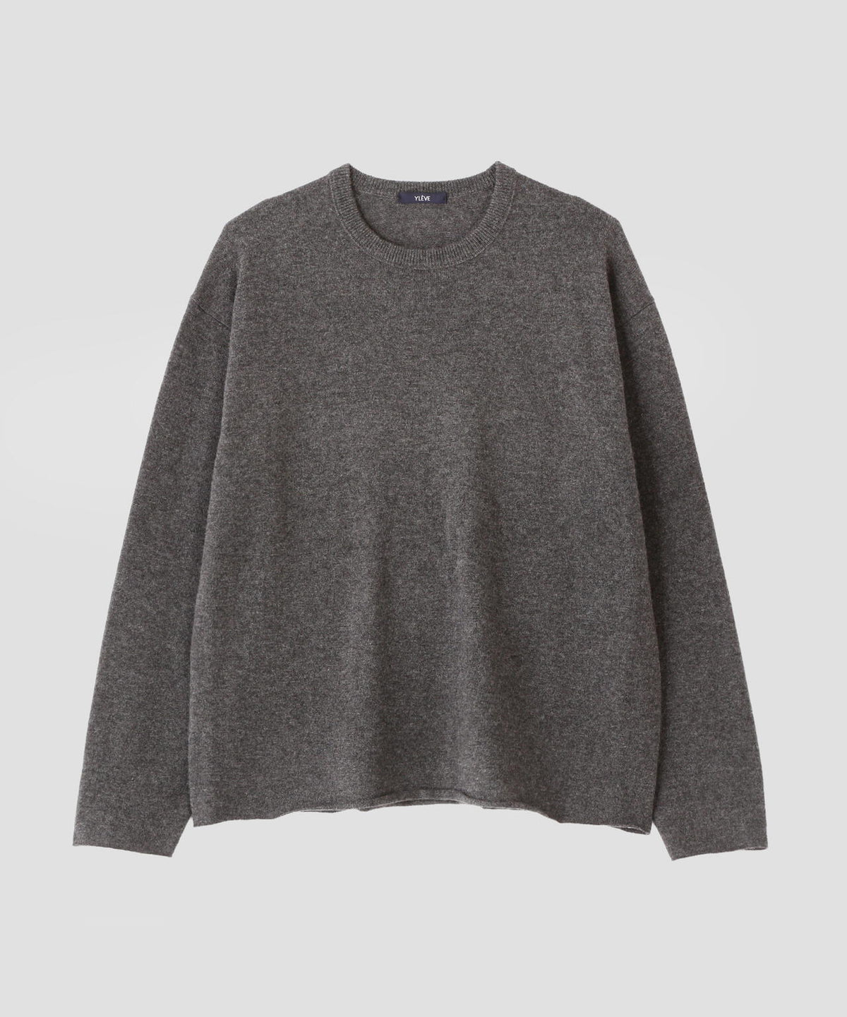 YLEVE / CASHMERE KNIT T‐SHIRT
