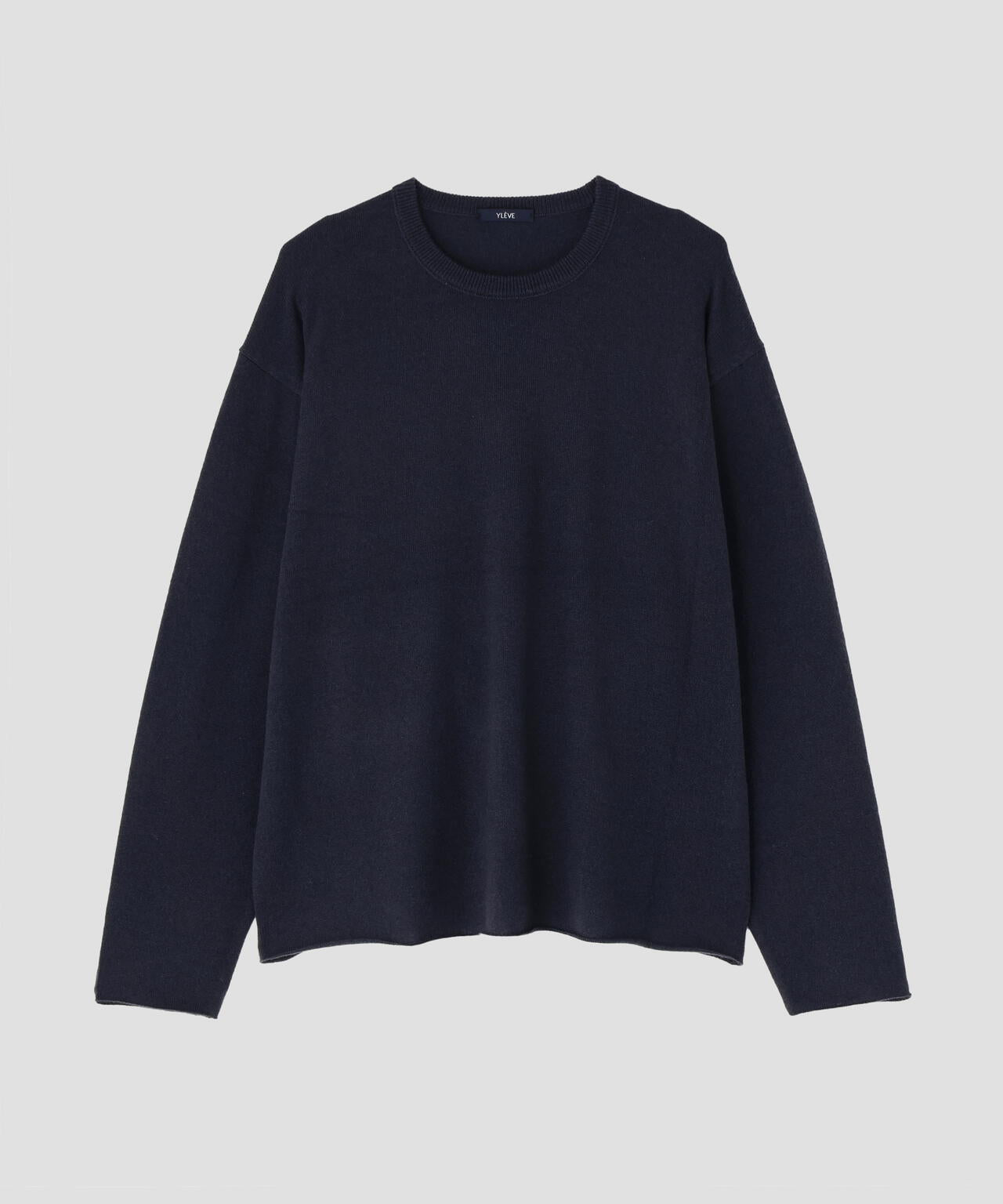 YLÈVE / CASHMERE KNIT T‐SHIRT