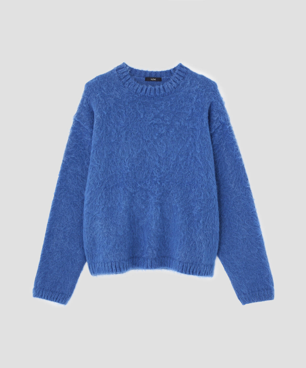 YLEVE / MOHAIR NAPPING KNIT PULL OVER | YLÈVE（イレーヴ） ｜【公式