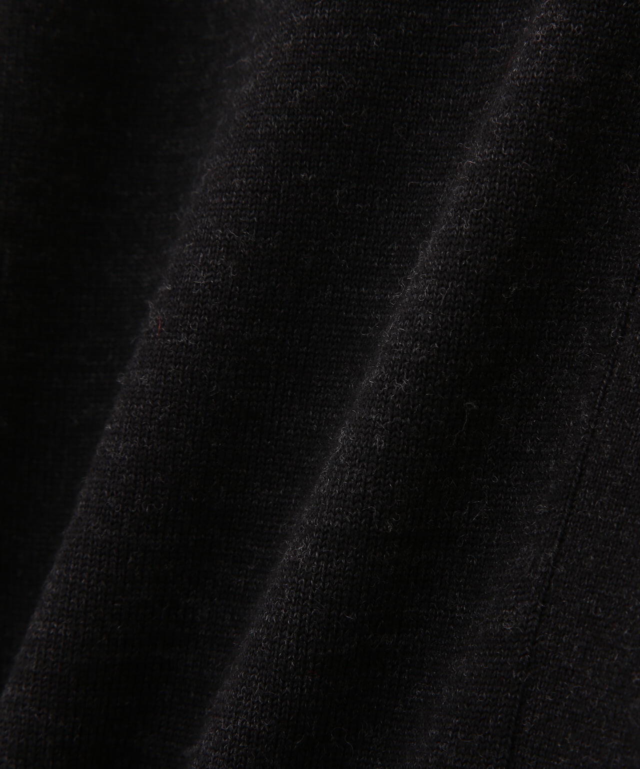 YLÈVE / SUPERFINE 120’S WOOL KNIT CARDIGAN