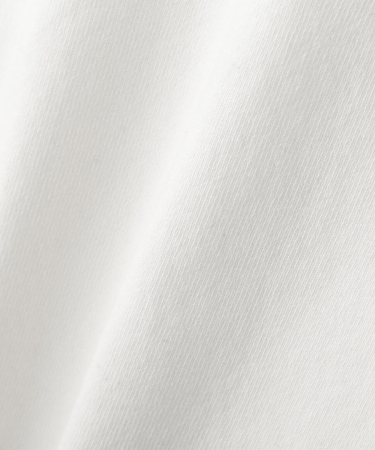 YLÈVE / OPEN END COTTON PIGMENT DYE LONG SLEEVE T‐SHIRT