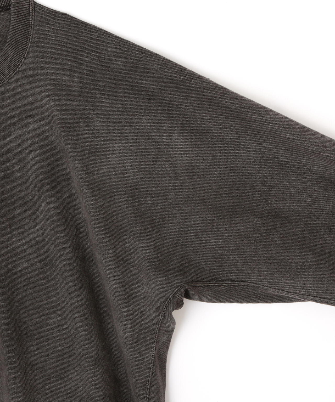 YLÈVE / OPEN END COTTON PIGMENT DYE PULL OVER
