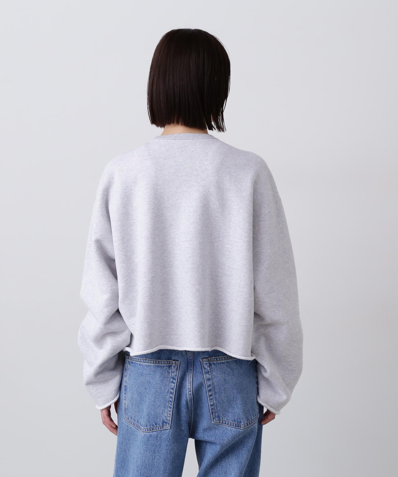 YLÈVE / HEAVY WEIGHT FLEECE BLEACH PULL OVER | YLÈVE（イレーヴ