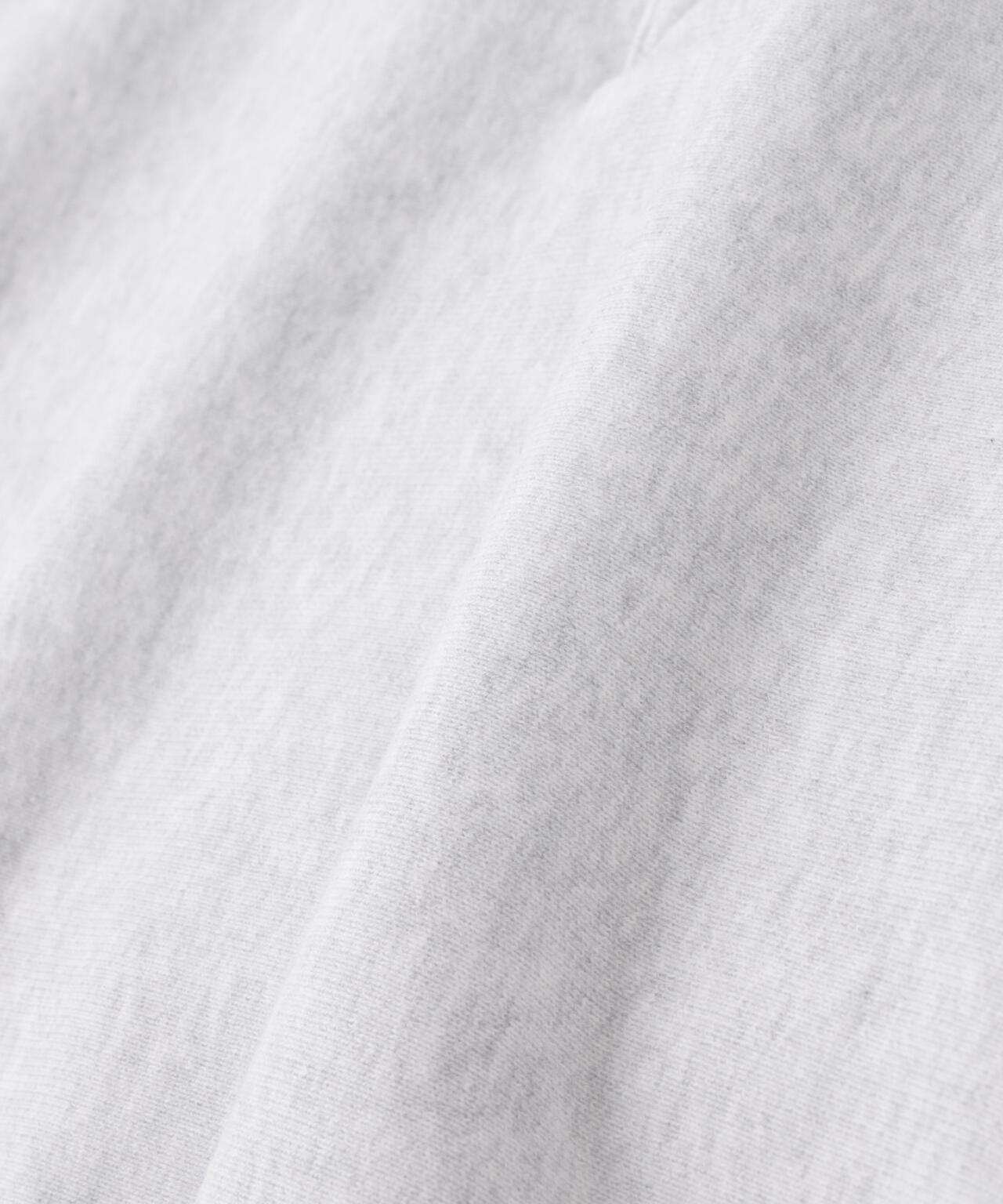 YLÈVE / HEAVY WEIGHT FLEECE BLEACH SNAP PULLOVER