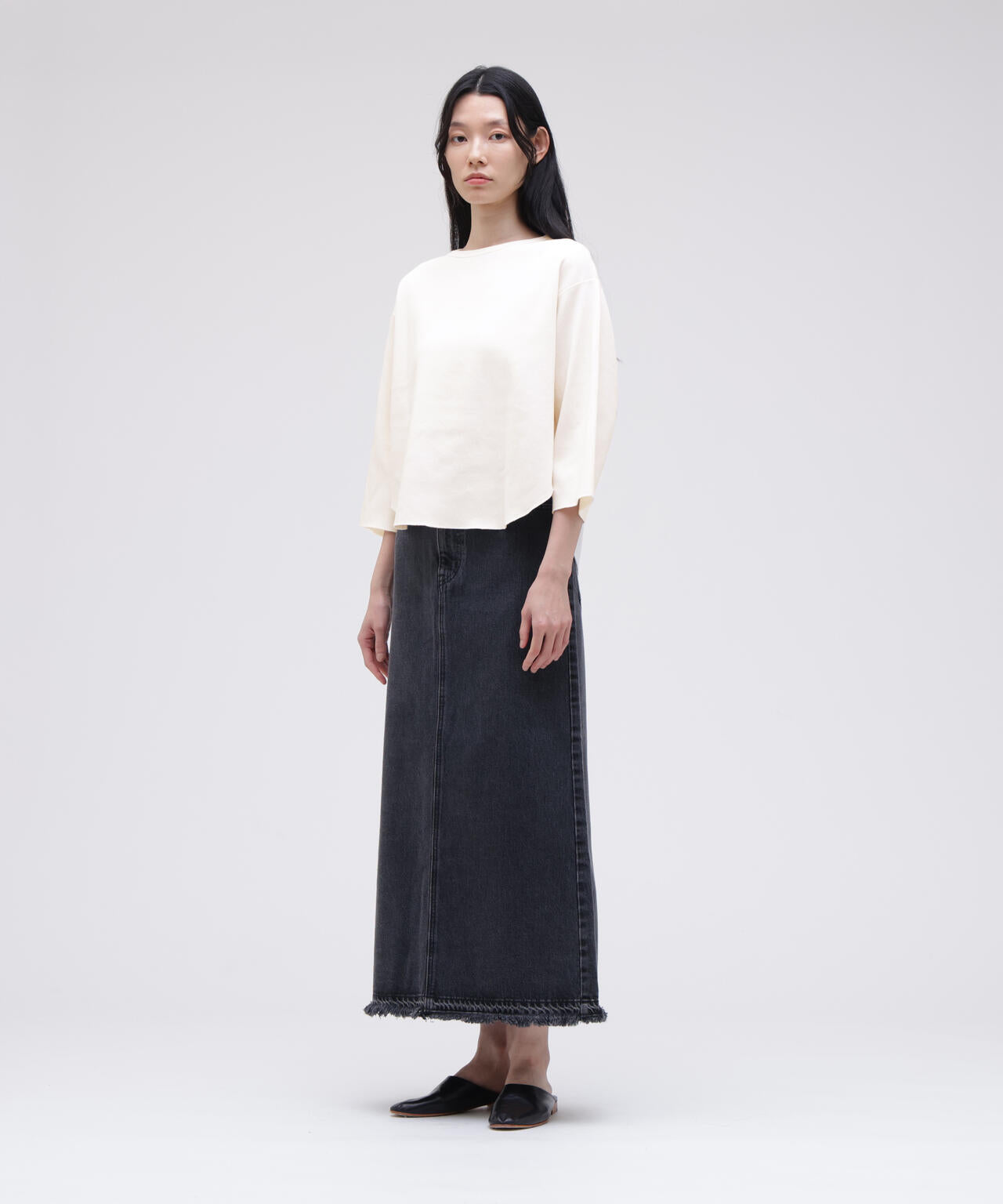 YLEVE / COTTON RIB PULL OVER | YLÈVE（イレーヴ） ｜【公式】通販mix