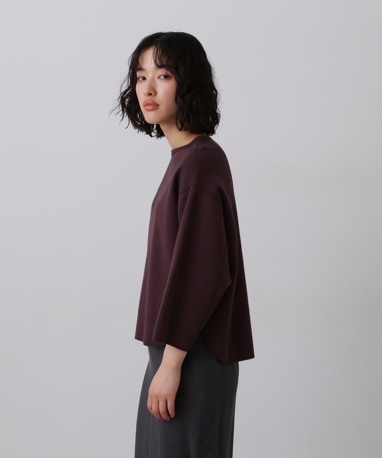 YLEVE / COTTON RIB PULL OVER | YLÈVE（イレーヴ） ｜【公式】通販mix