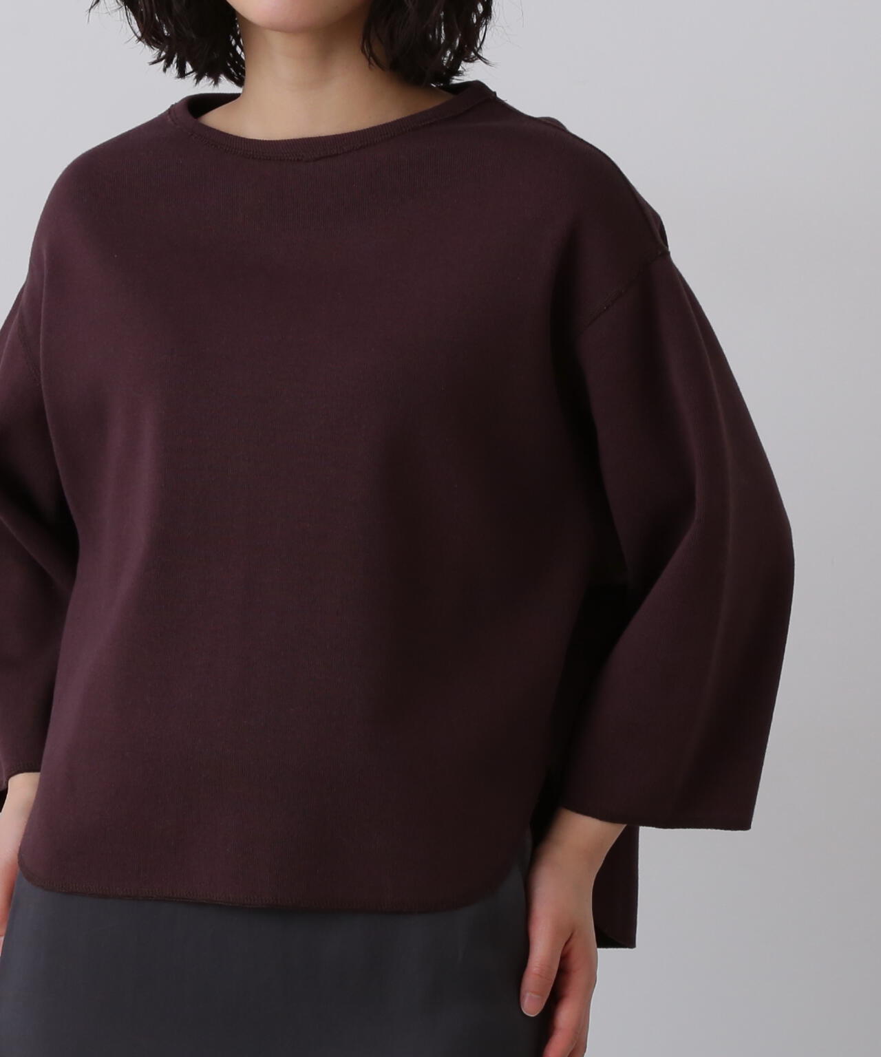 YLEVE / COTTON RIB PULL OVER | YLÈVE（イレーヴ） ｜【公式】通販mix