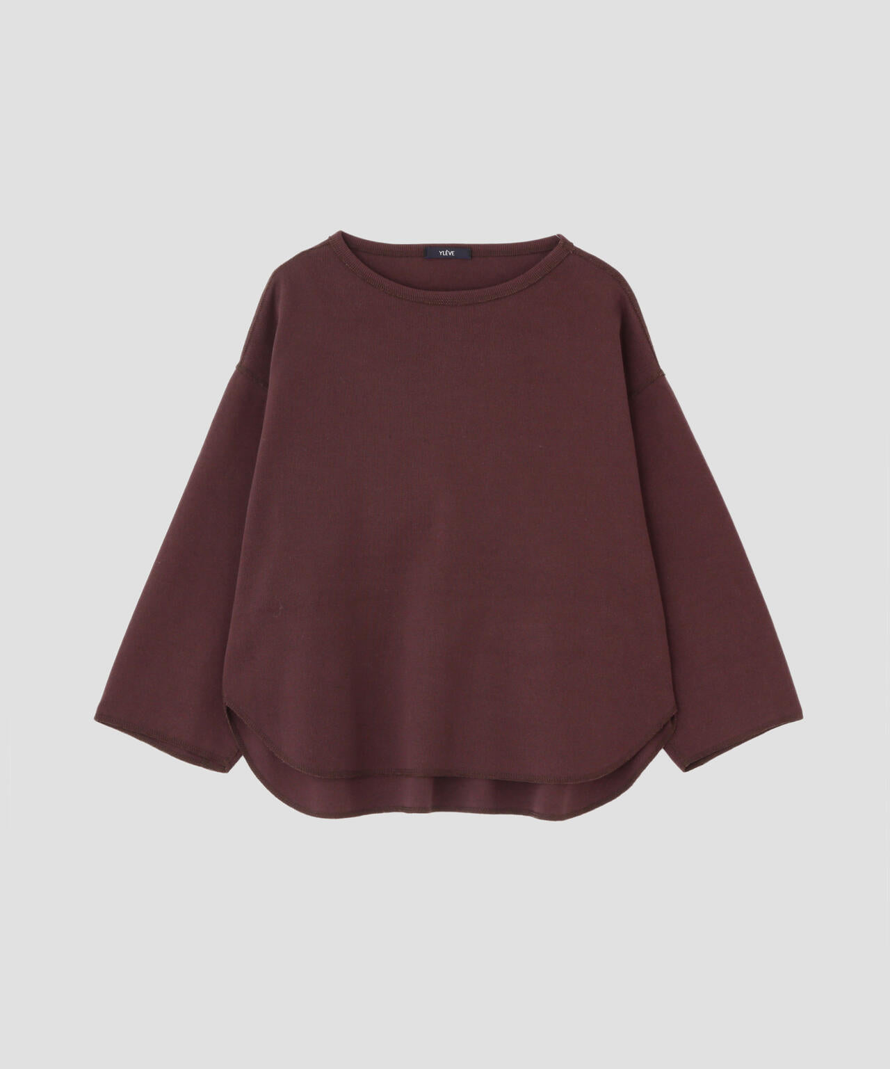 YLEVE / COTTON RIB PULL OVER | YLÈVE（イレーヴ） ｜【公式】通販mix