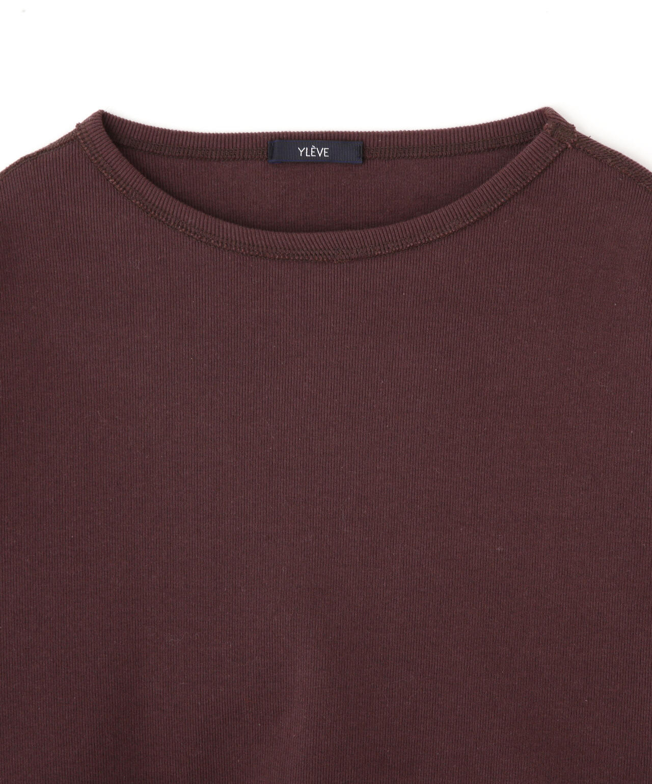 YLEVE / COTTON RIB PULL OVER | YLÈVE（イレーヴ） ｜【公式】通販mix