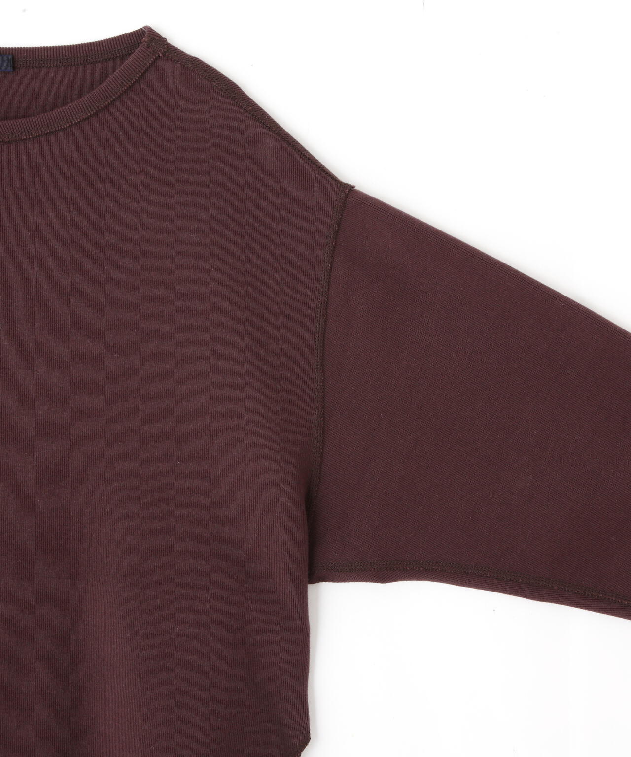 YLEVE / COTTON RIB PULL OVER | YLÈVE（イレーヴ） ｜【公式】通販mix