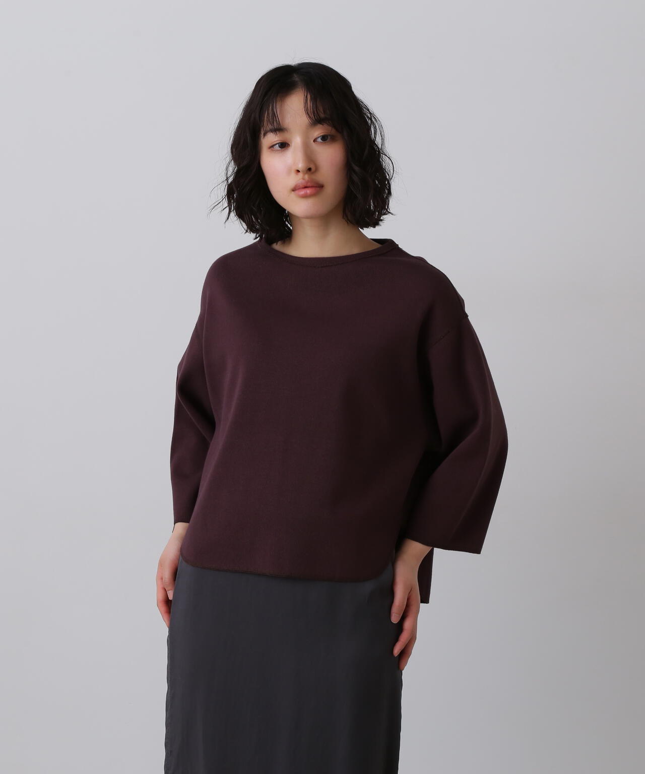 YLEVE / COTTON RIB PULL OVER | YLÈVE（イレーヴ） ｜【公式】通販mix