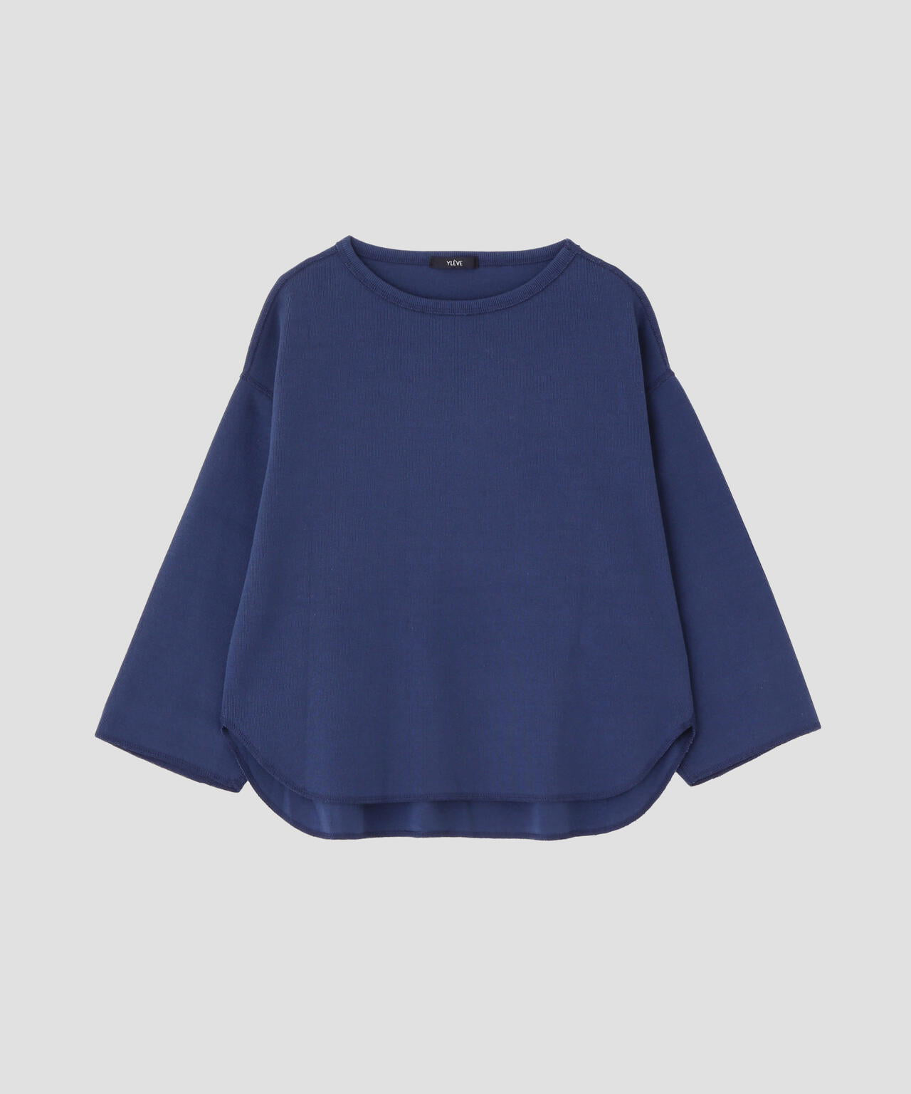 YLEVE / COTTON RIB PULL OVER | YLÈVE（イレーヴ） ｜【公式】通販mix