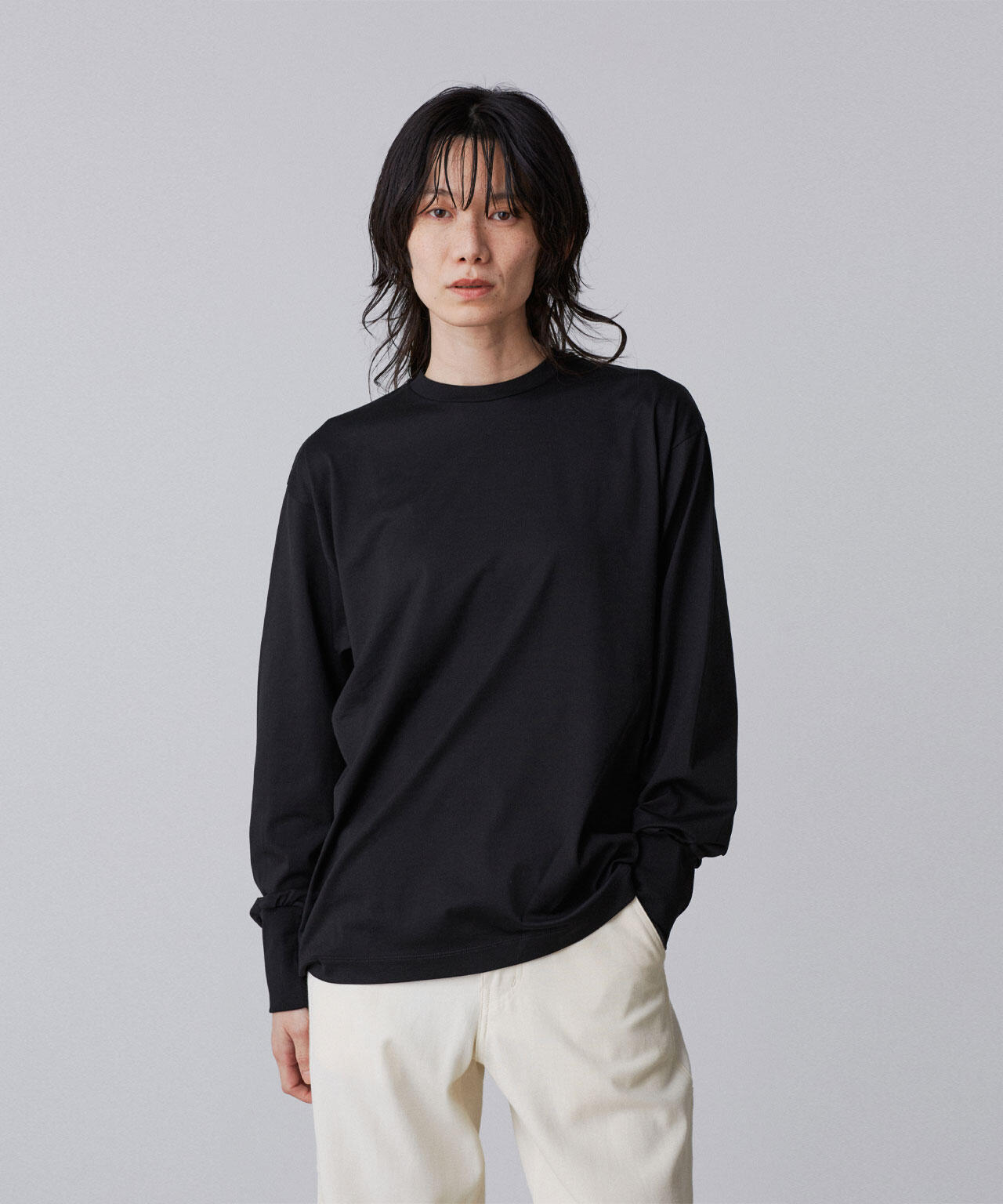 YLEVE / SUVIN COTTON PULL OVER