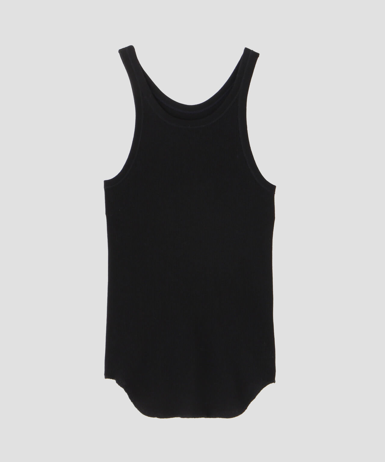 YLEVE / ORGANIC COTTON LOOP-WHEELED RIB TANK TOP | YLÈVE（イレーヴ