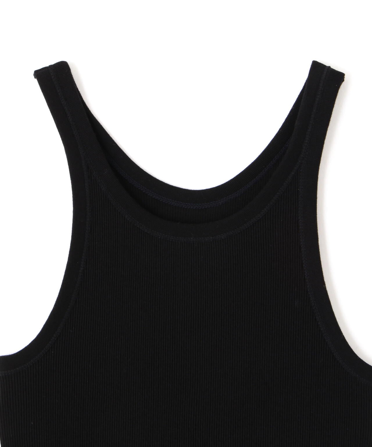 YLEVE / ORGANIC COTTON LOOP-WHEELED RIB TANK TOP | YLÈVE（イレーヴ