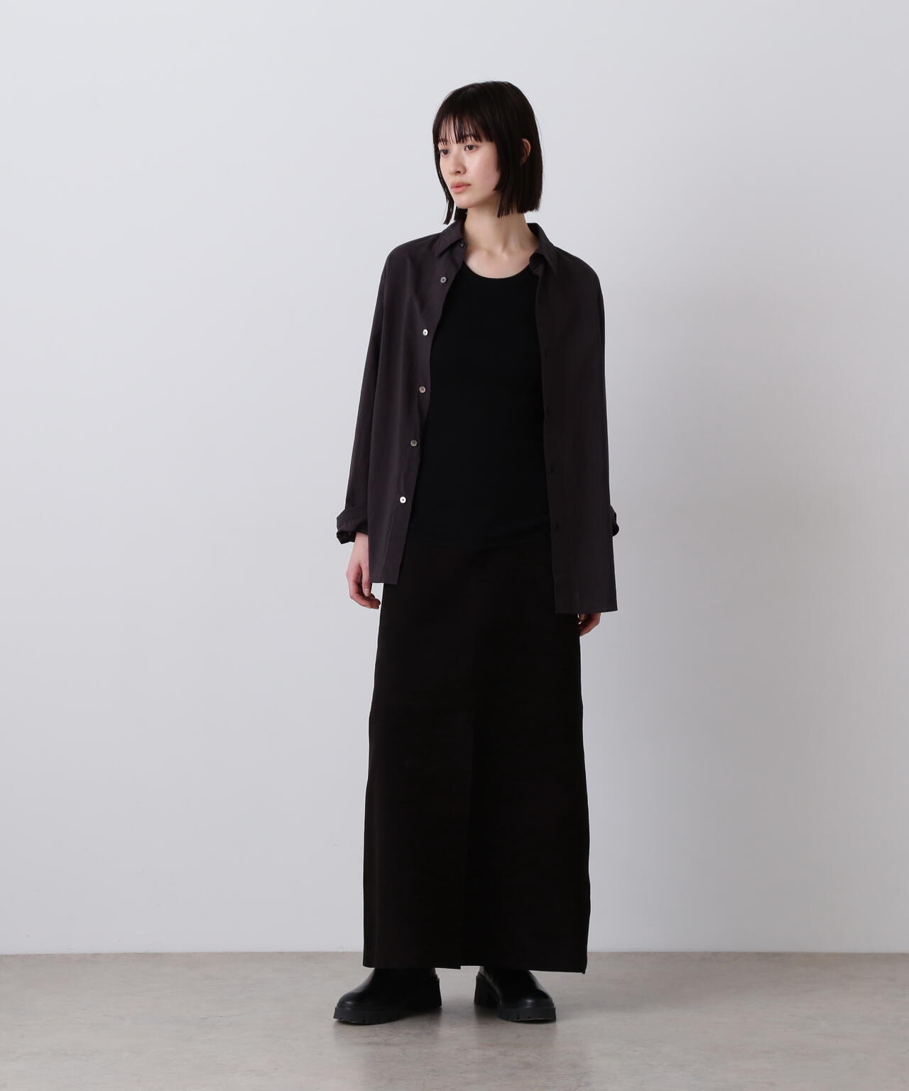 専用　YLEVE 上下セット YLEVE / ORGANIC COTTON LOOP-WHEELED RIB TANK TOP | YLÈVE（イレーヴ