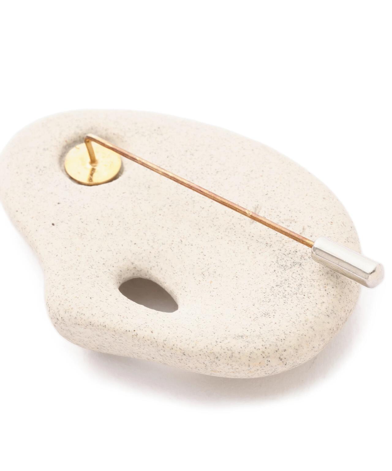 éphēlis x YLÈVE / CANTHARUS  BROOCH