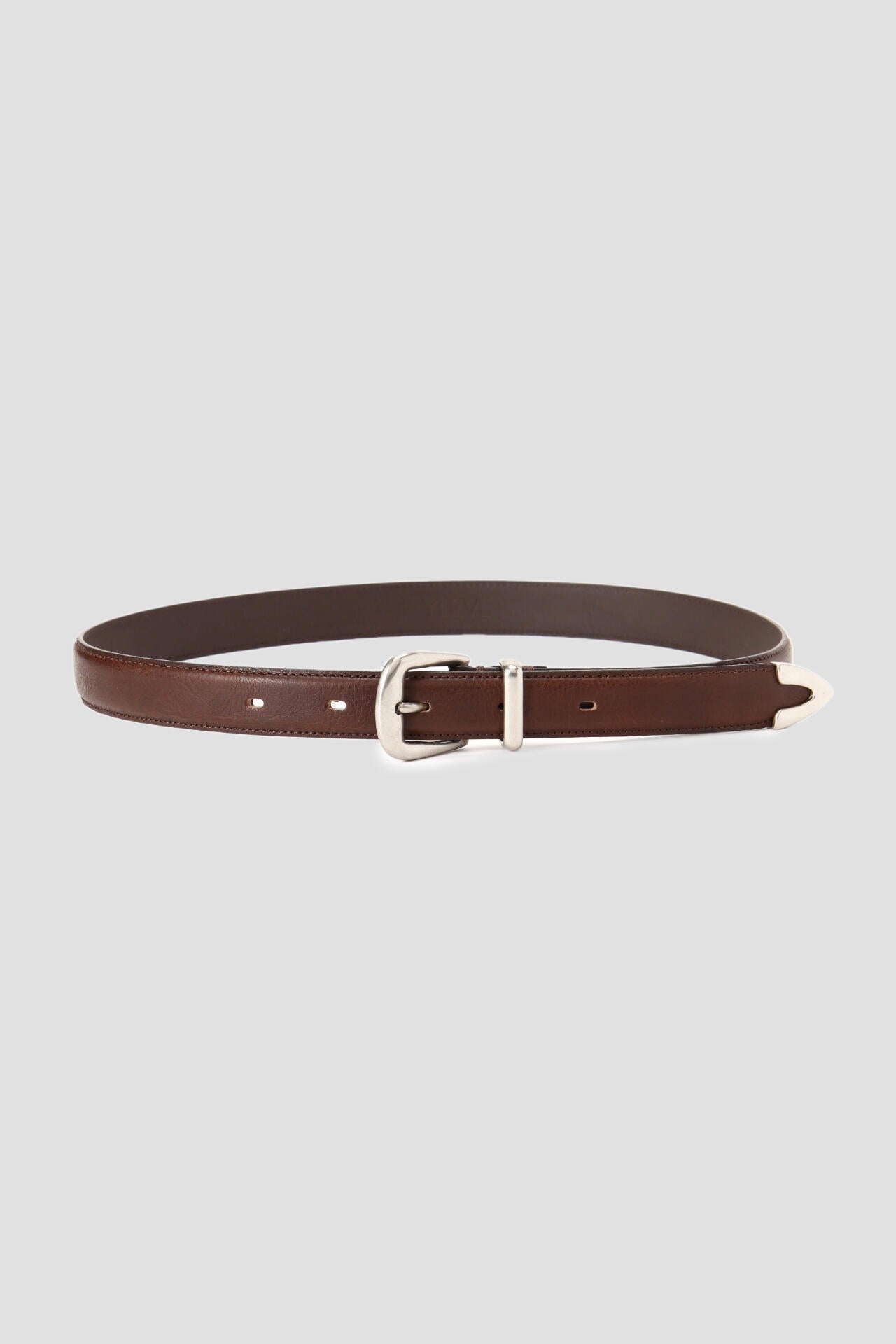 YLÈVE / LEATHER WESTERN BELT