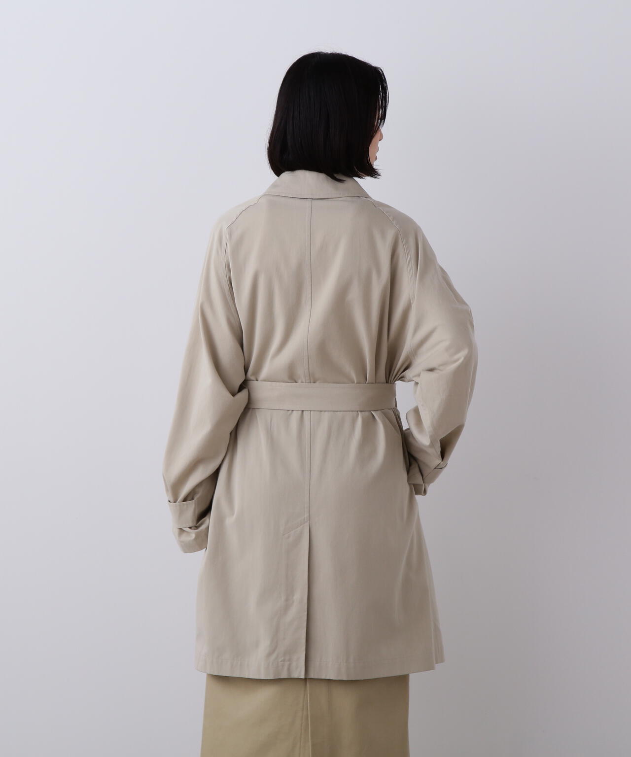 YLEVE / COTTON BREND CHAMBRAY COAT | YLÈVE（イレーヴ） ｜【公式