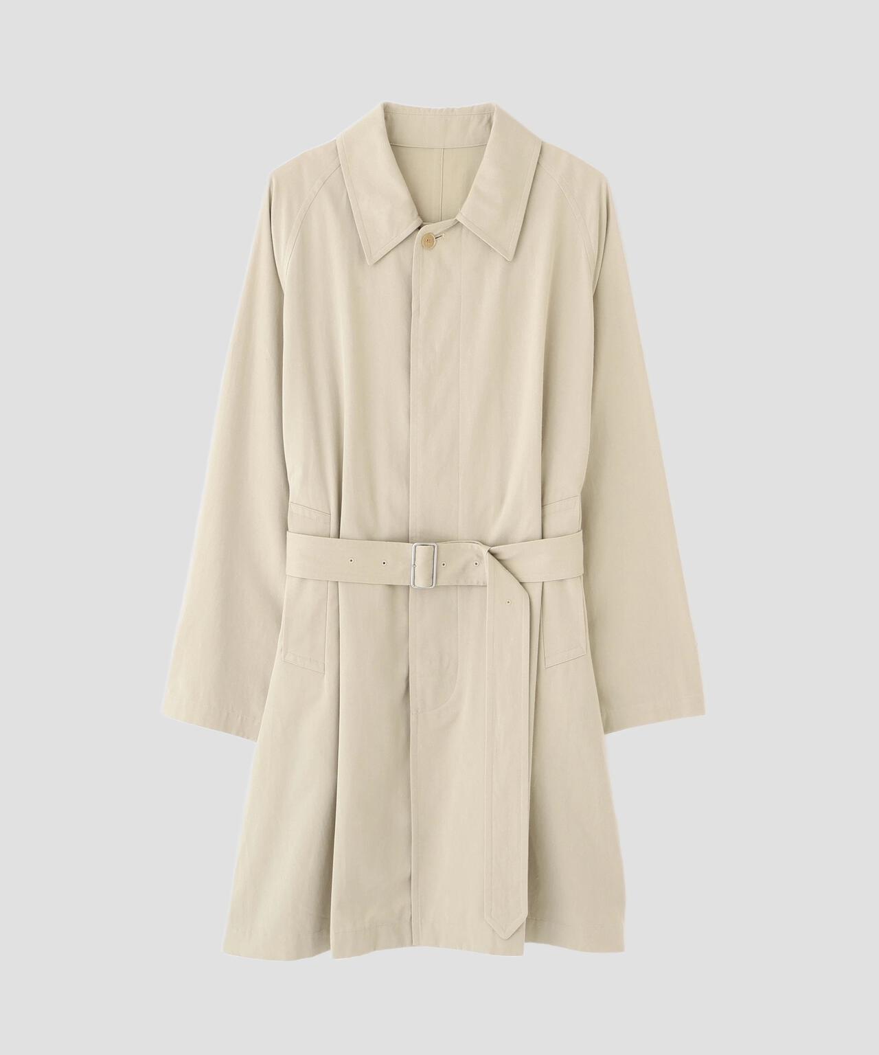 YLEVE / COTTON BREND CHAMBRAY COAT