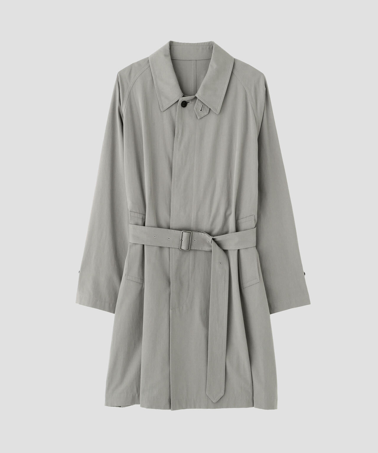 YLEVE / COTTON BREND CHAMBRAY COAT