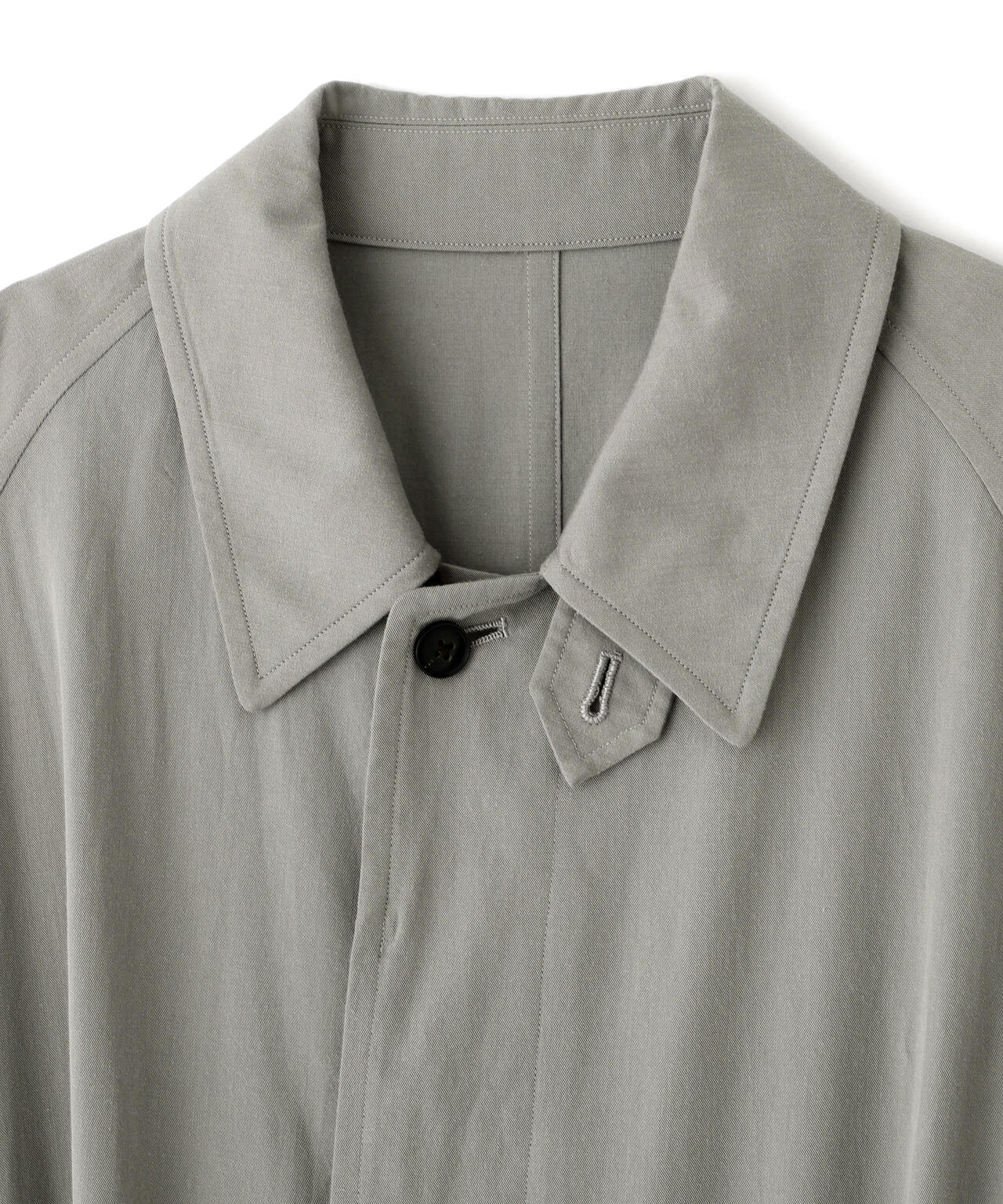 YLEVE / COTTON BREND CHAMBRAY COAT