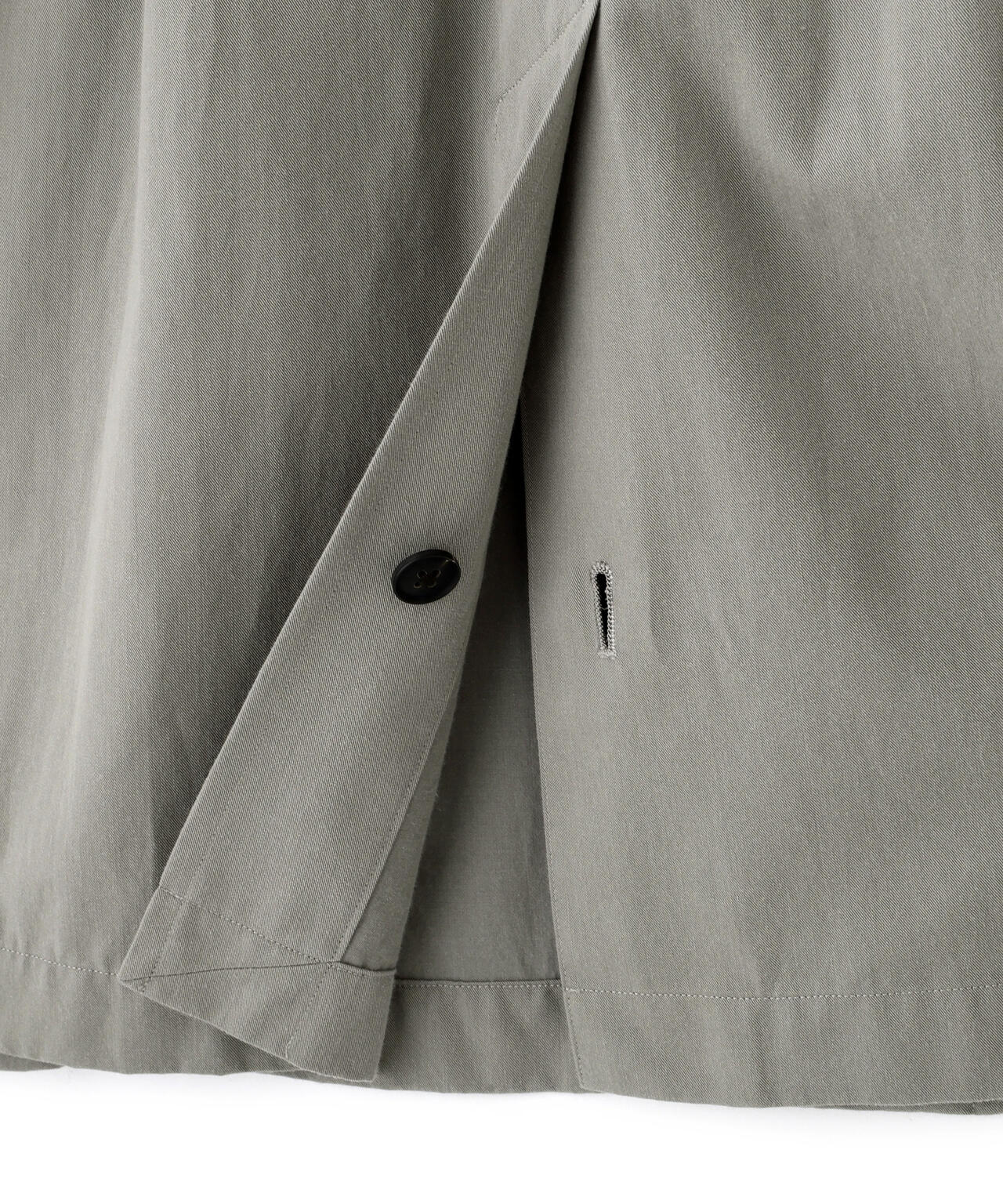 YLEVE / COTTON BREND CHAMBRAY COAT