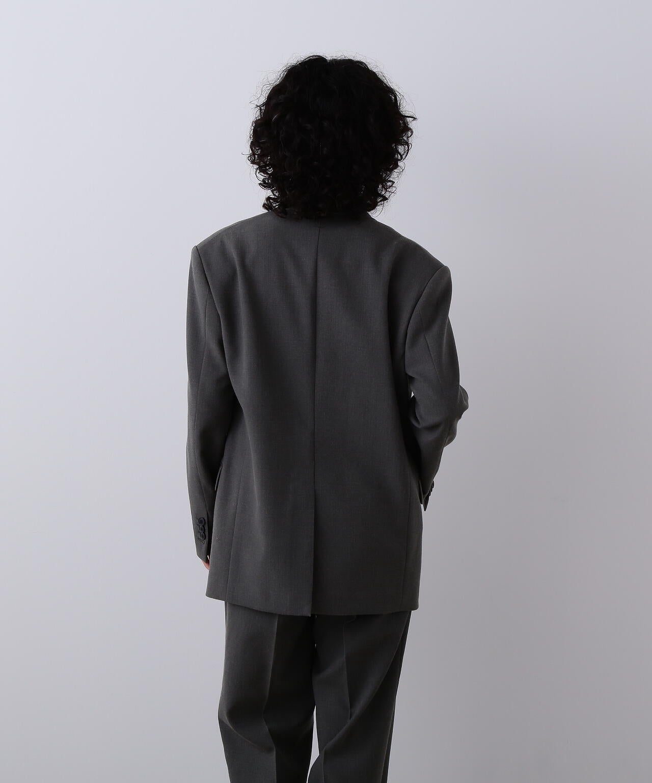 YLEVE / VINTAGE PIGMENTDYE WOOL JACKET