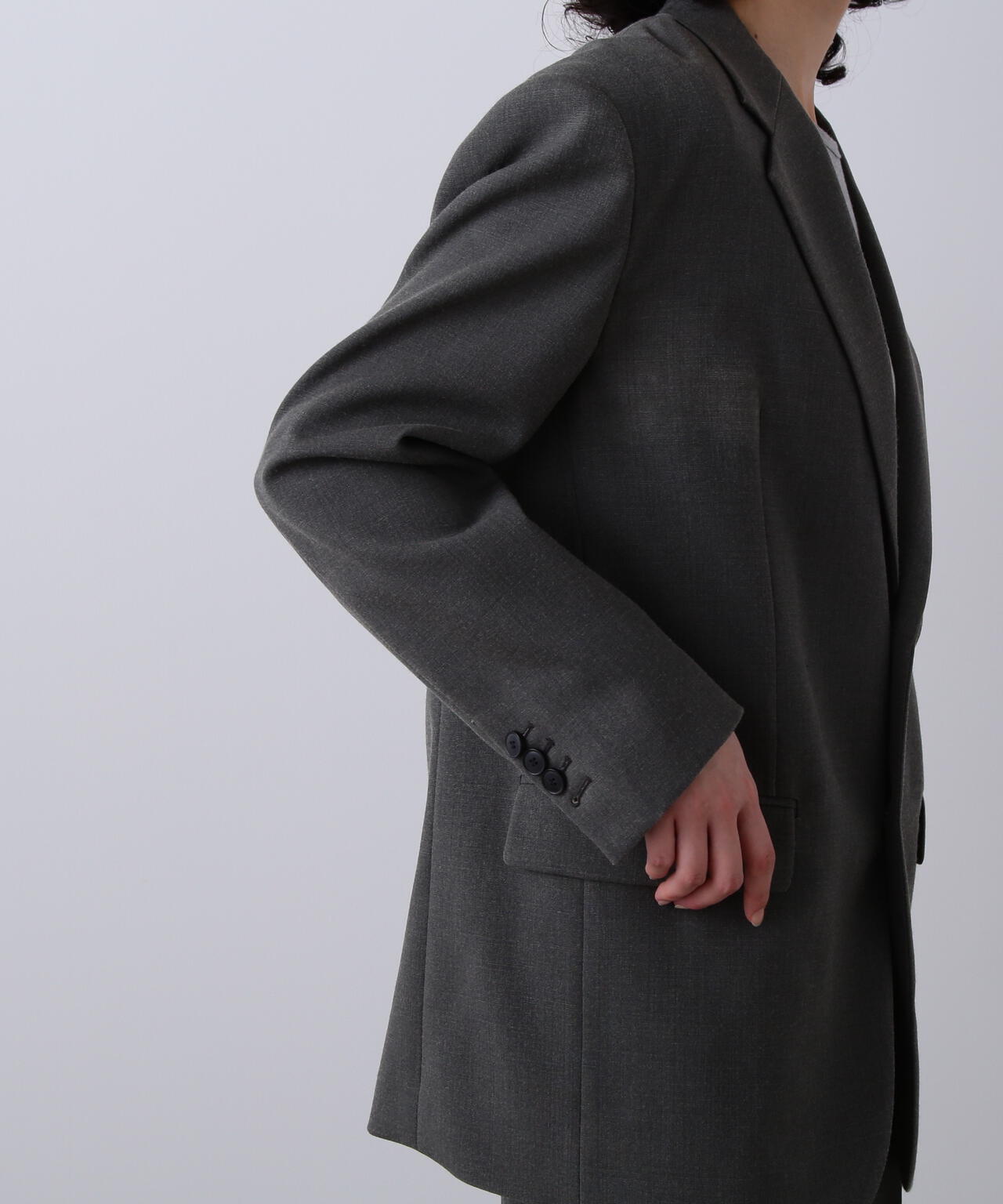 YLEVE / VINTAGE PIGMENTDYE WOOL JACKET | YLÈVE（イレーヴ