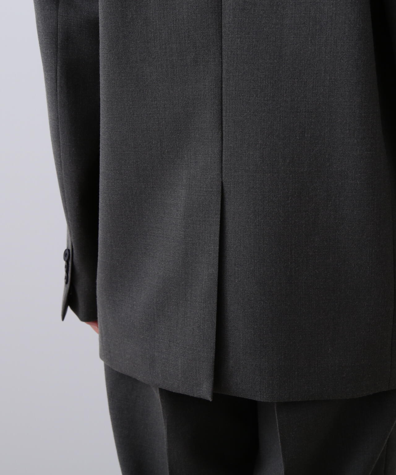 YLEVE / VINTAGE PIGMENTDYE WOOL JACKET | YLÈVE（イレーヴ