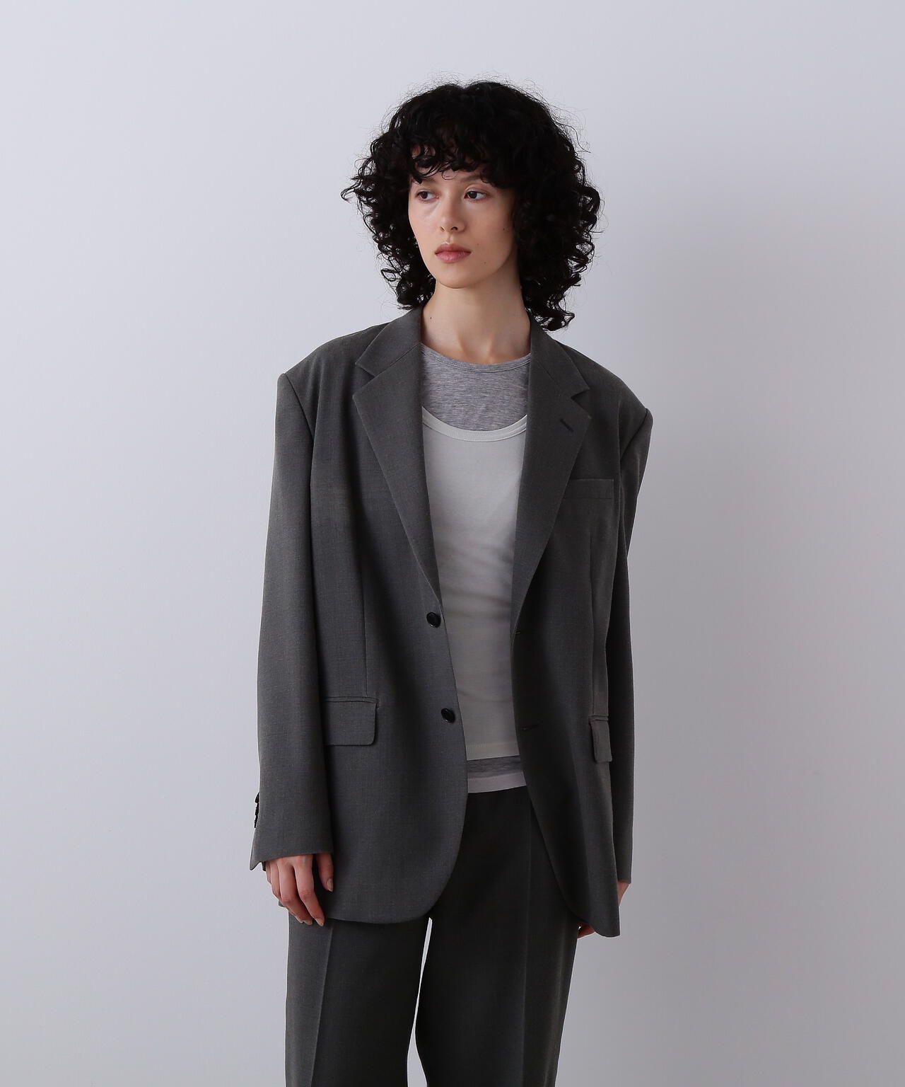 YLEVE / VINTAGE PIGMENTDYE WOOL JACKET | YLÈVE（イレーヴ
