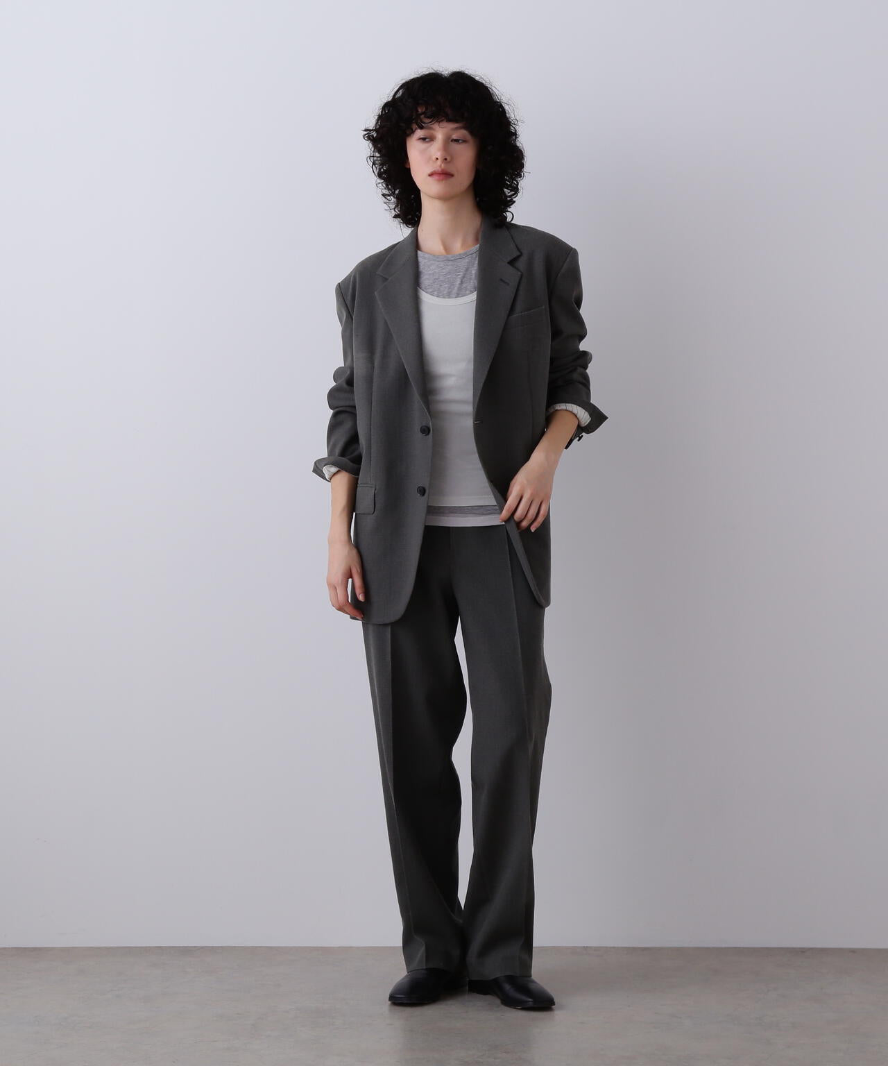 YLEVE / VINTAGE PIGMENTDYE WOOL JACKET | YLÈVE（イレーヴ