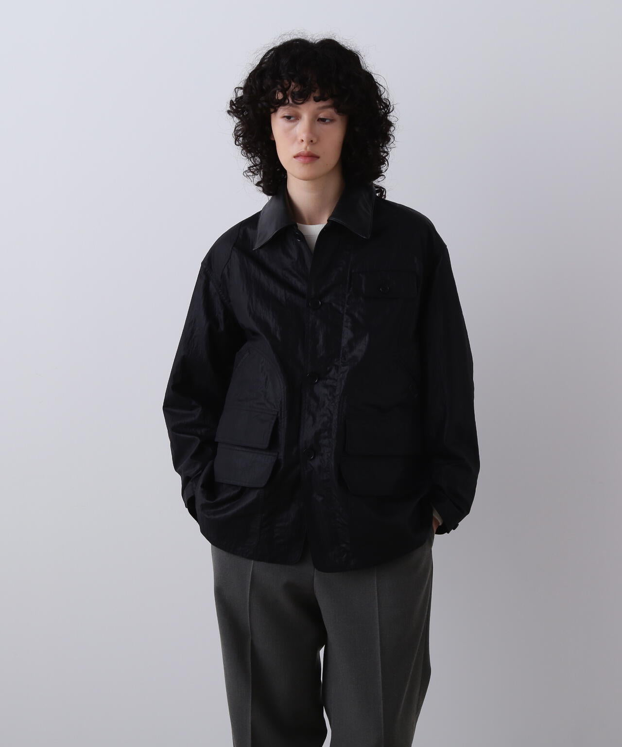 yleve ジャケット YLEVE / NYLON HUNTING BLOUSON | YLÈVE（イレーヴ） ｜【公式】通販
