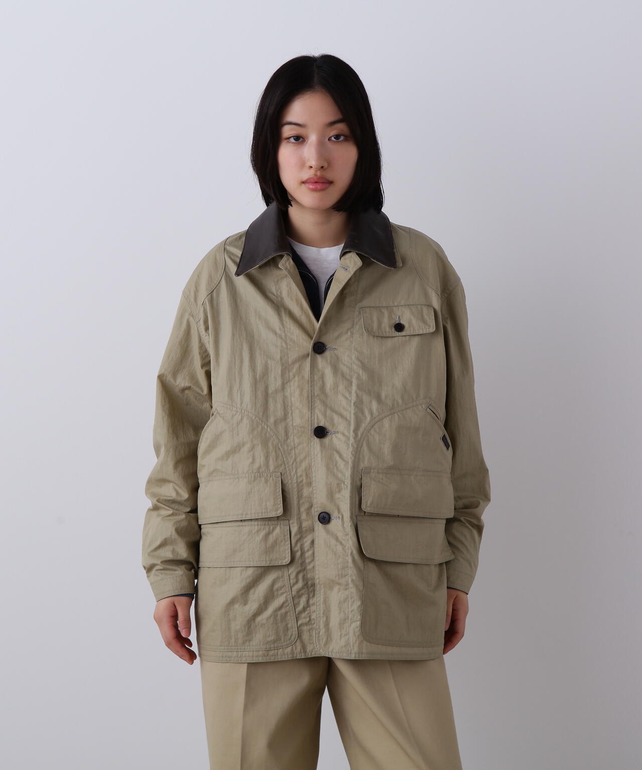 YLEVE / NYLON HUNTING BLOUSON | YLÈVE（イレーヴ） ｜【公式】通販
