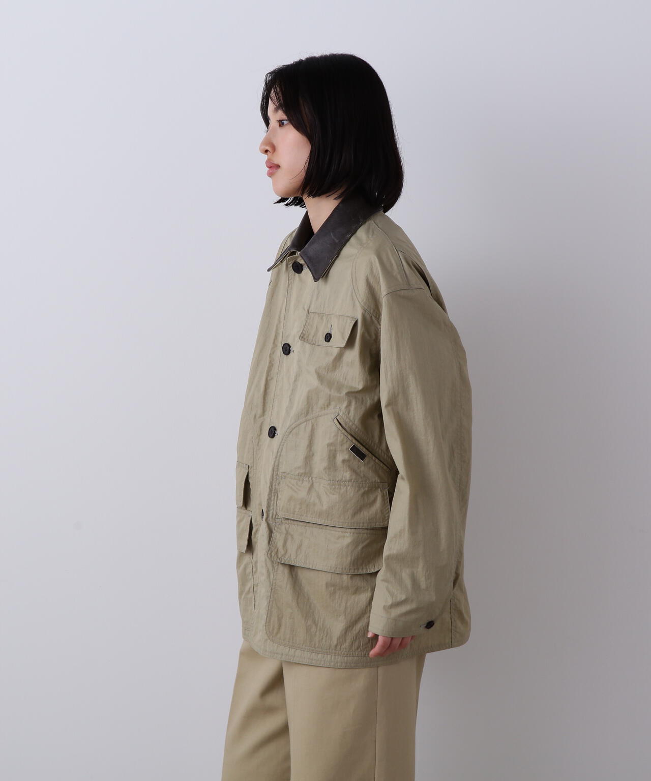 yleve ジャケット YLEVE / NYLON HUNTING BLOUSON | YLÈVE（イレーヴ） ｜【公式】通販