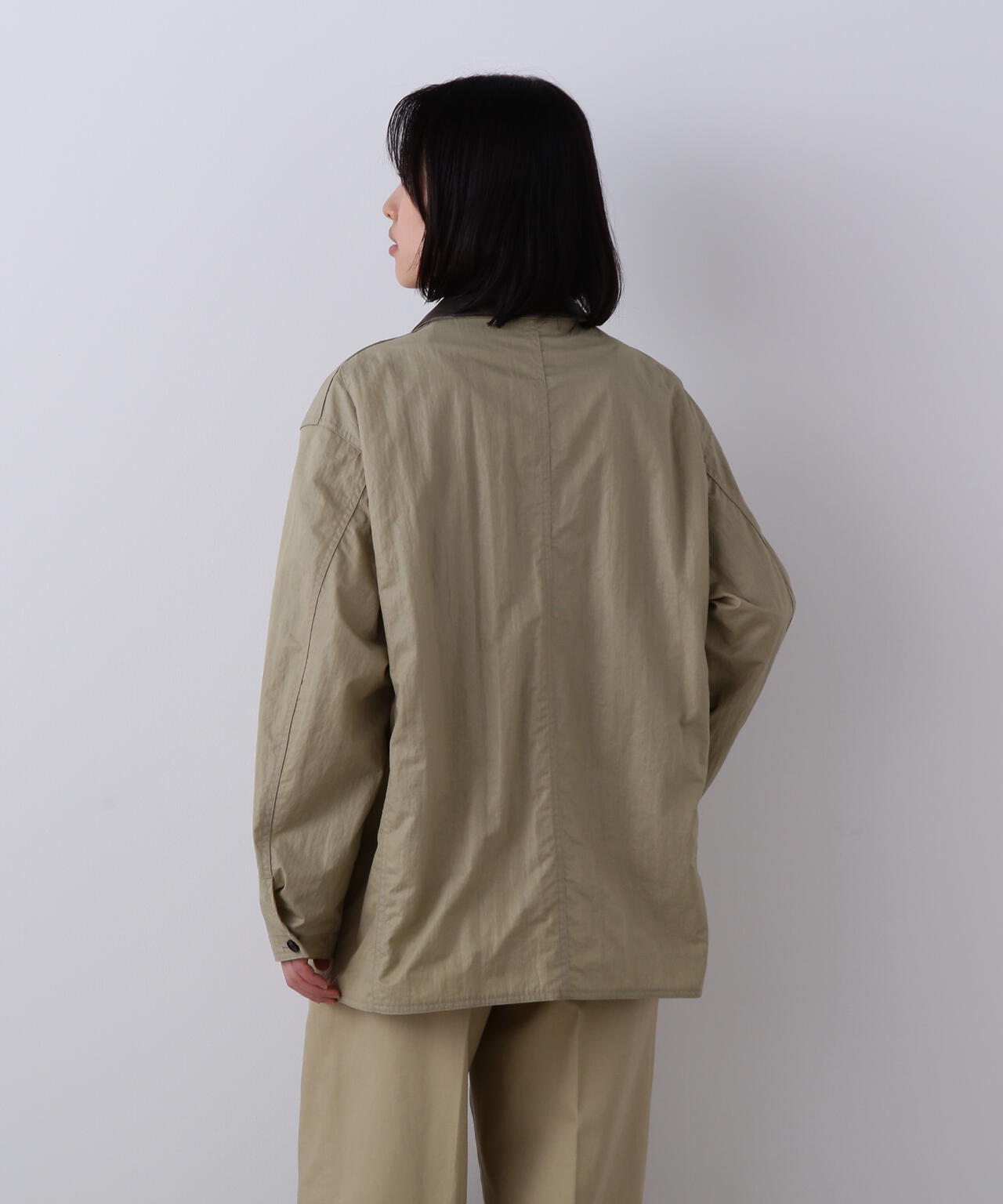 24AW YLEVE イレーヴ NYLON TWILL ナイロンツイル ブルゾン 【公式通販】