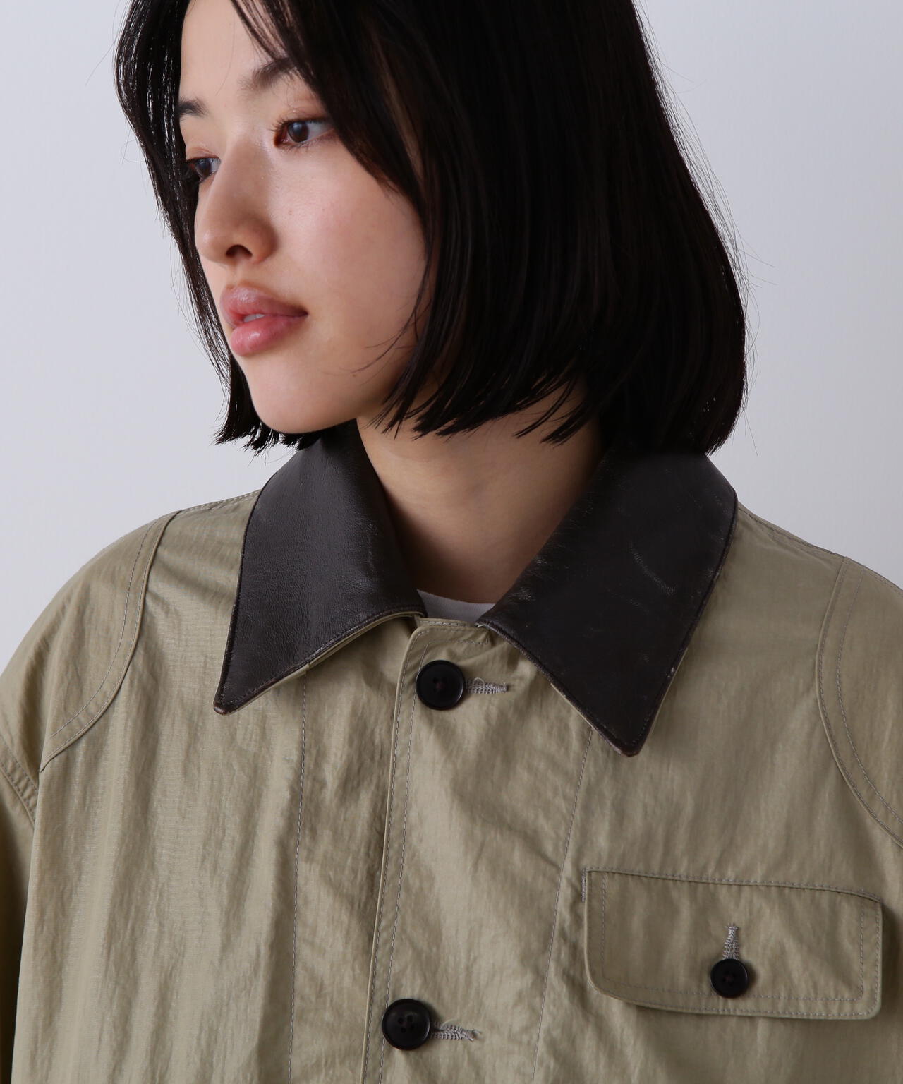 YLEVE / NYLON HUNTING BLOUSON | YLÈVE（イレーヴ） ｜【公式】通販