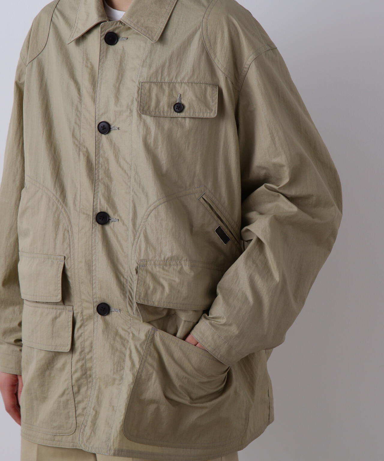 YLEVE / NYLON HUNTING BLOUSON | YLÈVE（イレーヴ） ｜【公式】通販