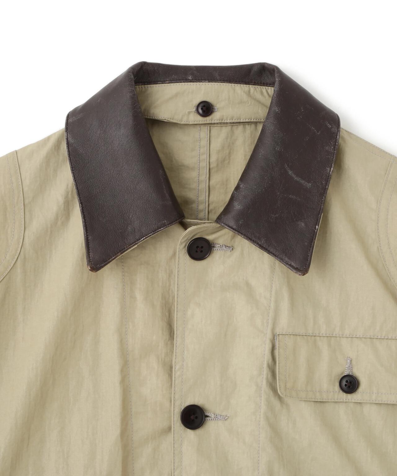 YLEVE / NYLON HUNTING BLOUSON | YLÈVE（イレーヴ） ｜【公式】通販
