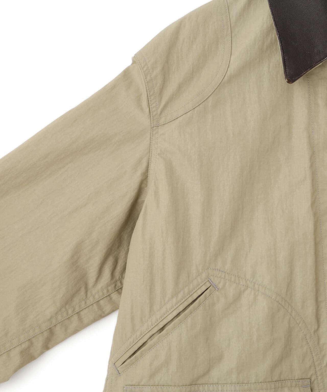 YLEVE / NYLON HUNTING BLOUSON | YLÈVE（イレーヴ） ｜【公式】通販