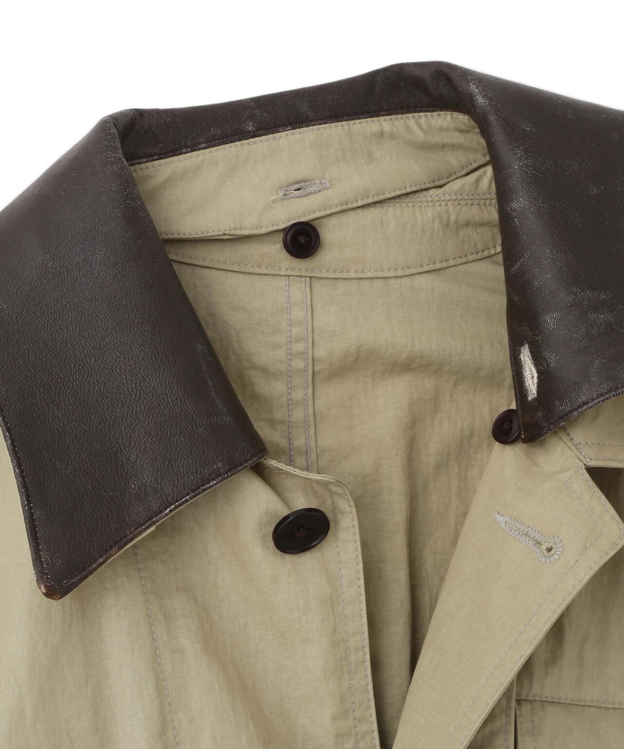YLEVE / NYLON HUNTING BLOUSON | YLÈVE（イレーヴ） ｜【公式】通販