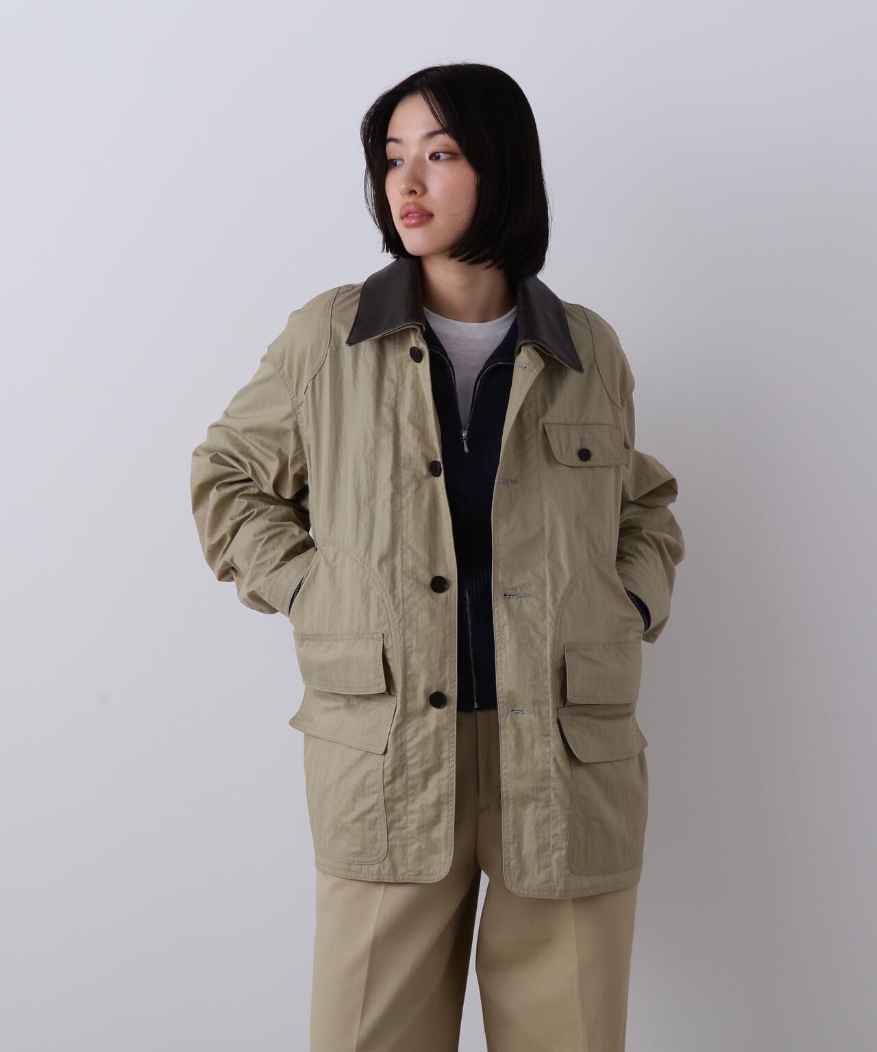 YLEVE / NYLON HUNTING BLOUSON | YLÈVE（イレーヴ） ｜【公式】通販