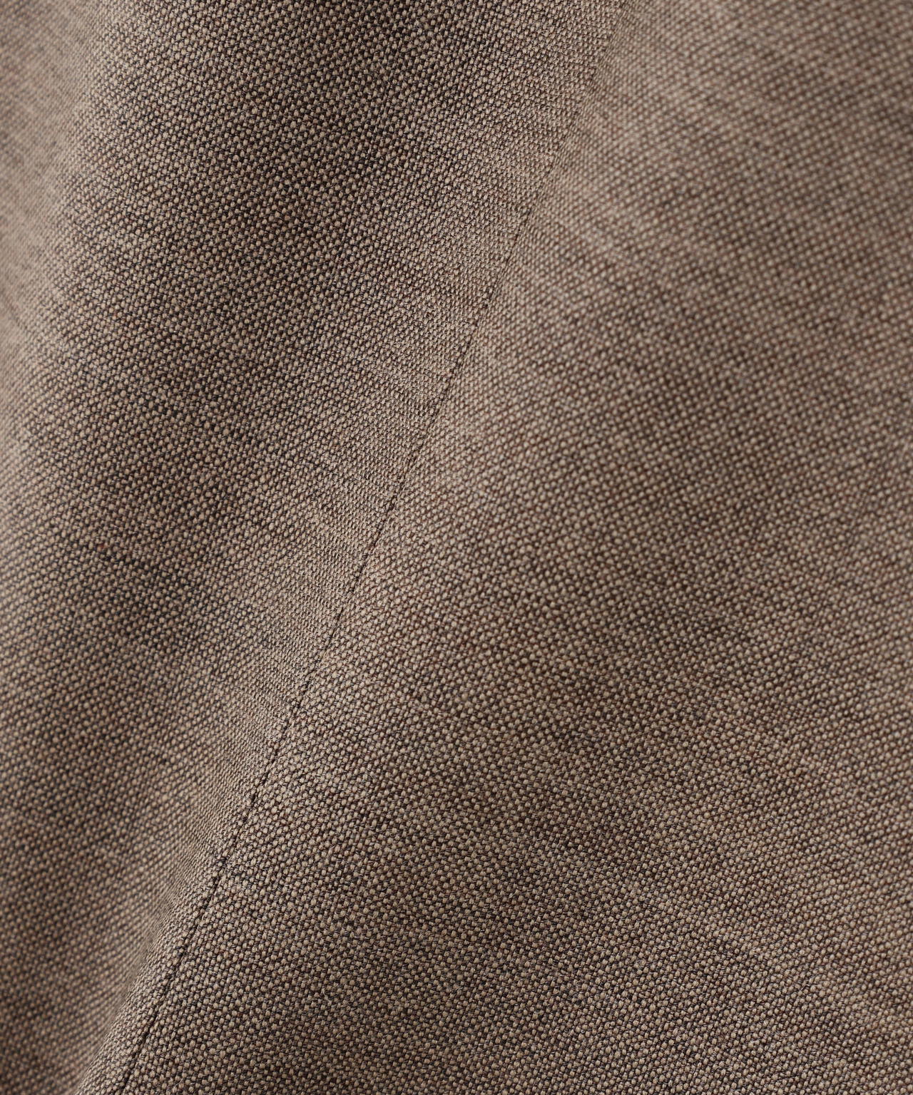 YLEVE / SUPER120'S CHAMBRAY WOOL VEST