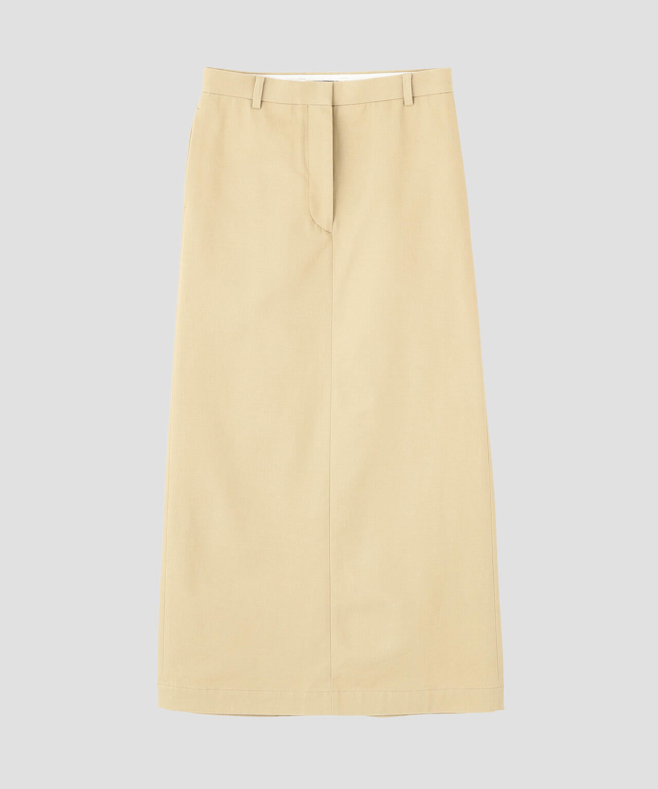 YLEVE / FINX COTTON CHINO SKIRT | YLÈVE（イレーヴ） ｜【公式】通販